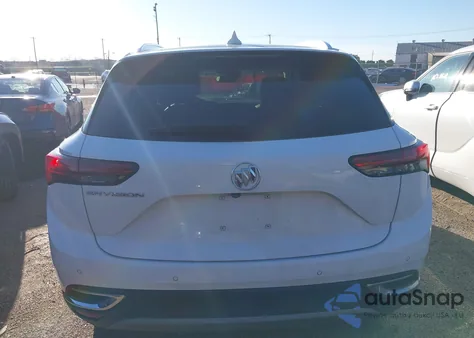 2023 Buick Envision Essence Fwd from USA, damaged, VIN LRBFZNR47PD127851